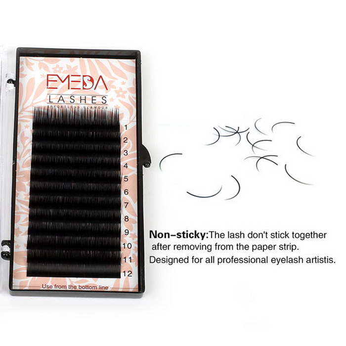 Faux mink lashes extension for sale SN135